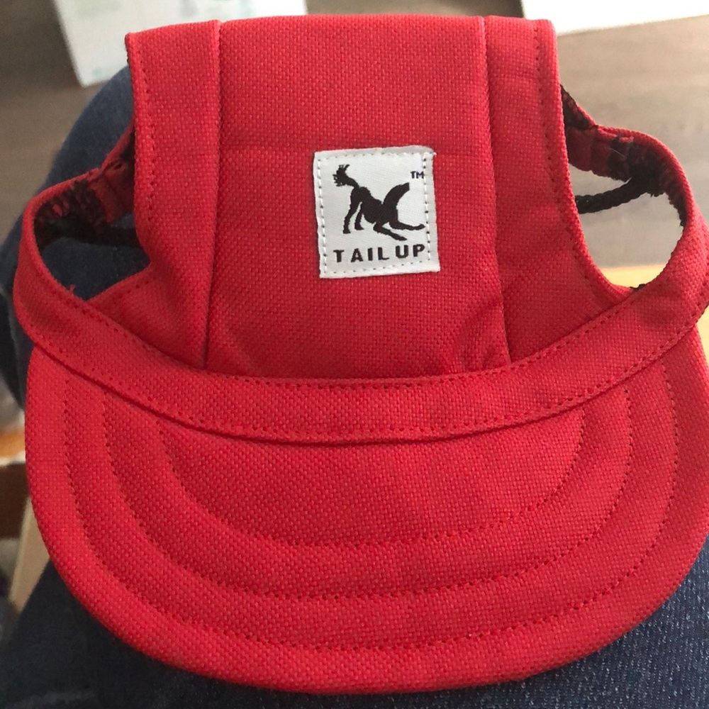 Sun Visor for your pooch 🐶, Color:  Red